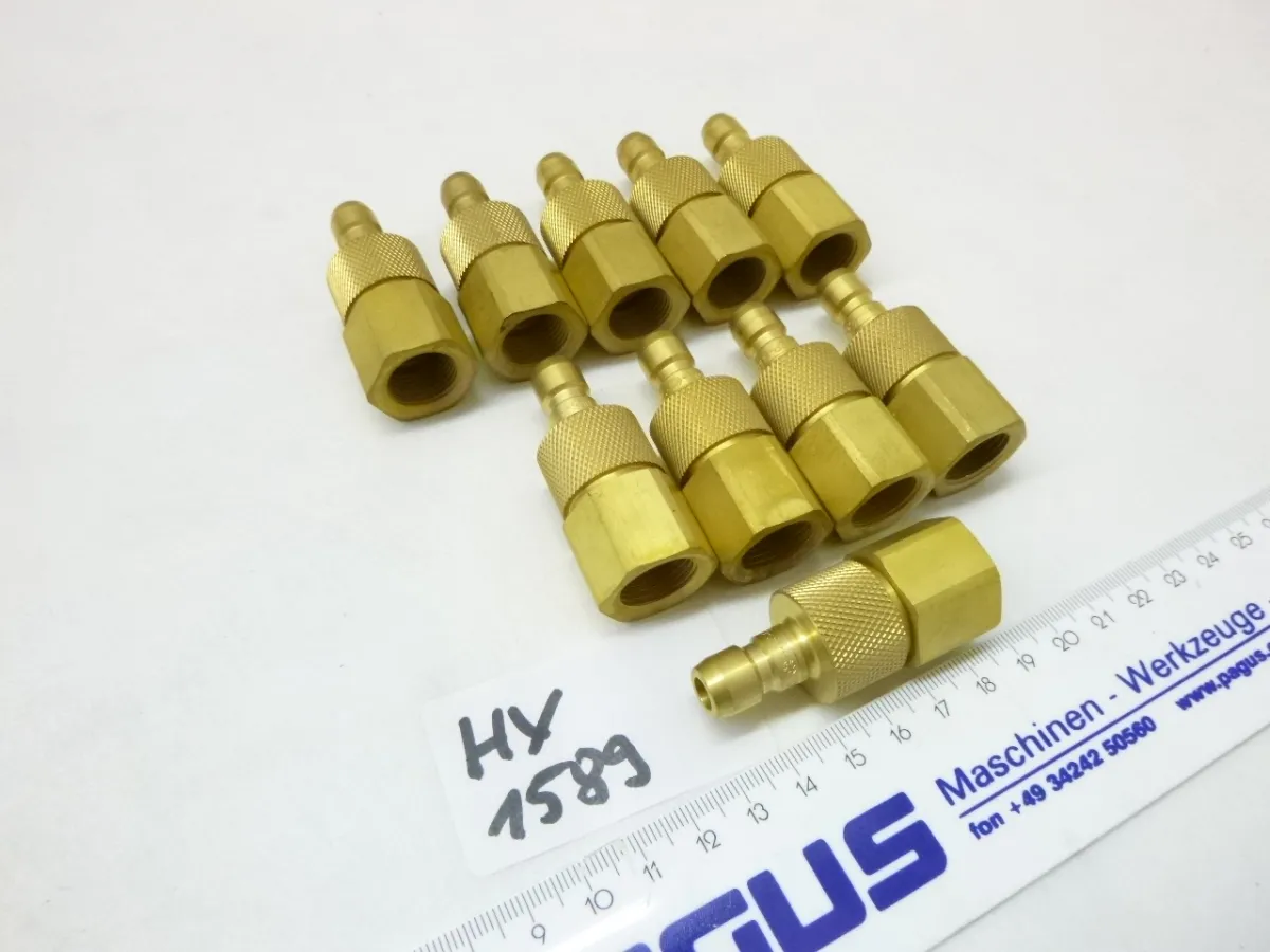 Verschlussnippel, SP-006-2-WR5, 10 Stück