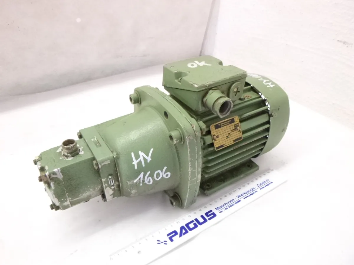 Hydraulikpumpe 1,6/20.0-210 mit Motor 0,75 kW