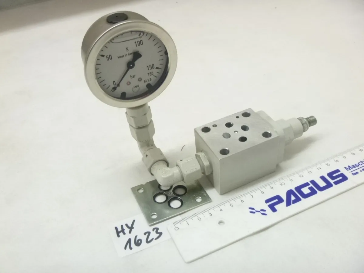 Druckbegrenzungsventil RPEC mit Ventilgehäuse EBP/
