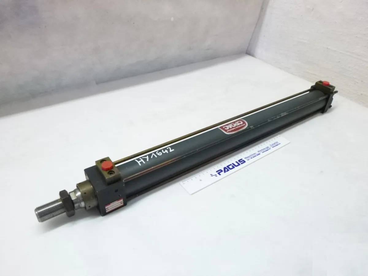 CPOAC Hydraulikzylinder C80H5036AH, Hub: 600 mm