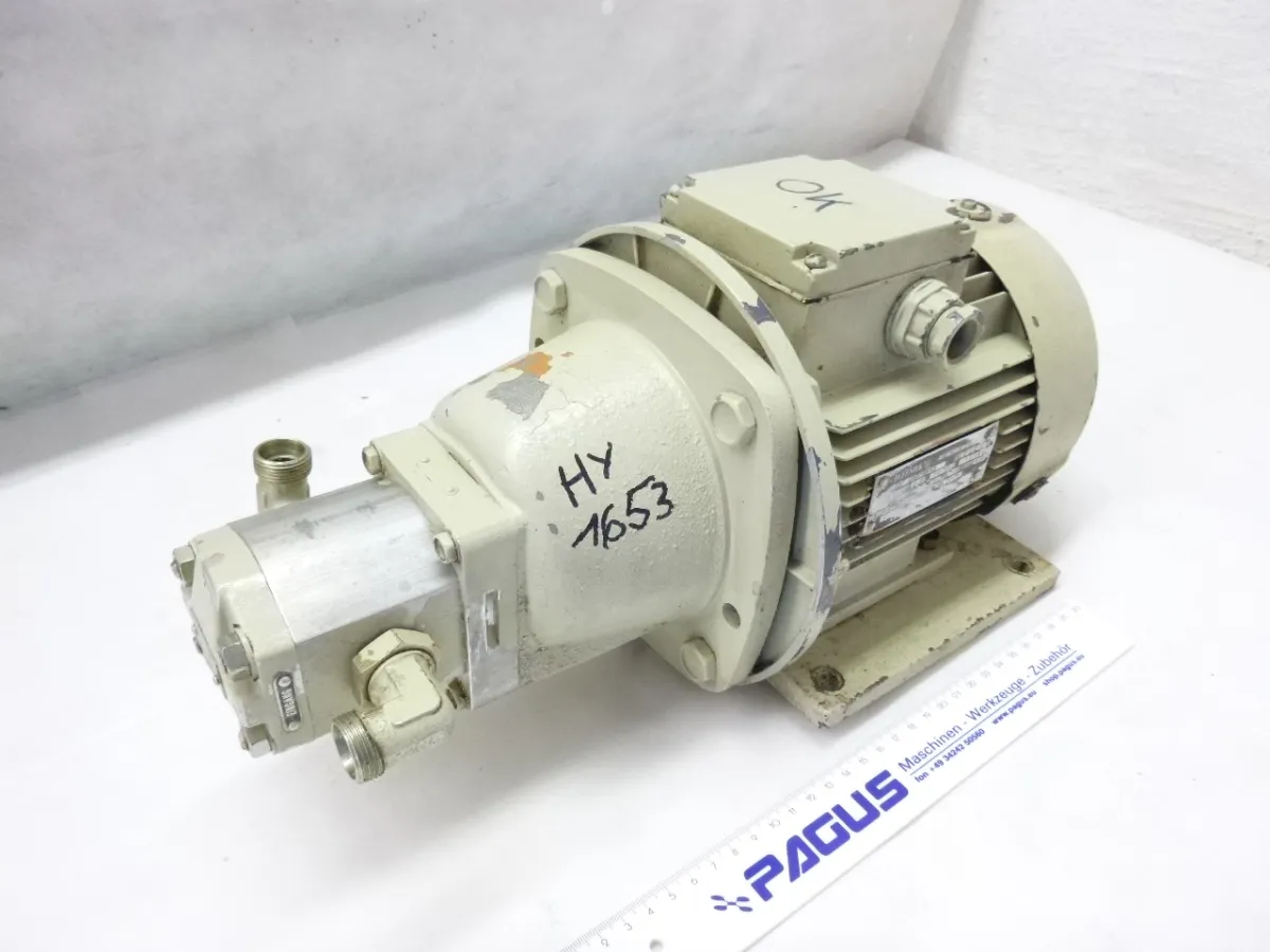 Hydraulikpumpe 4/16.0-210 mit Motor 0,75 kW