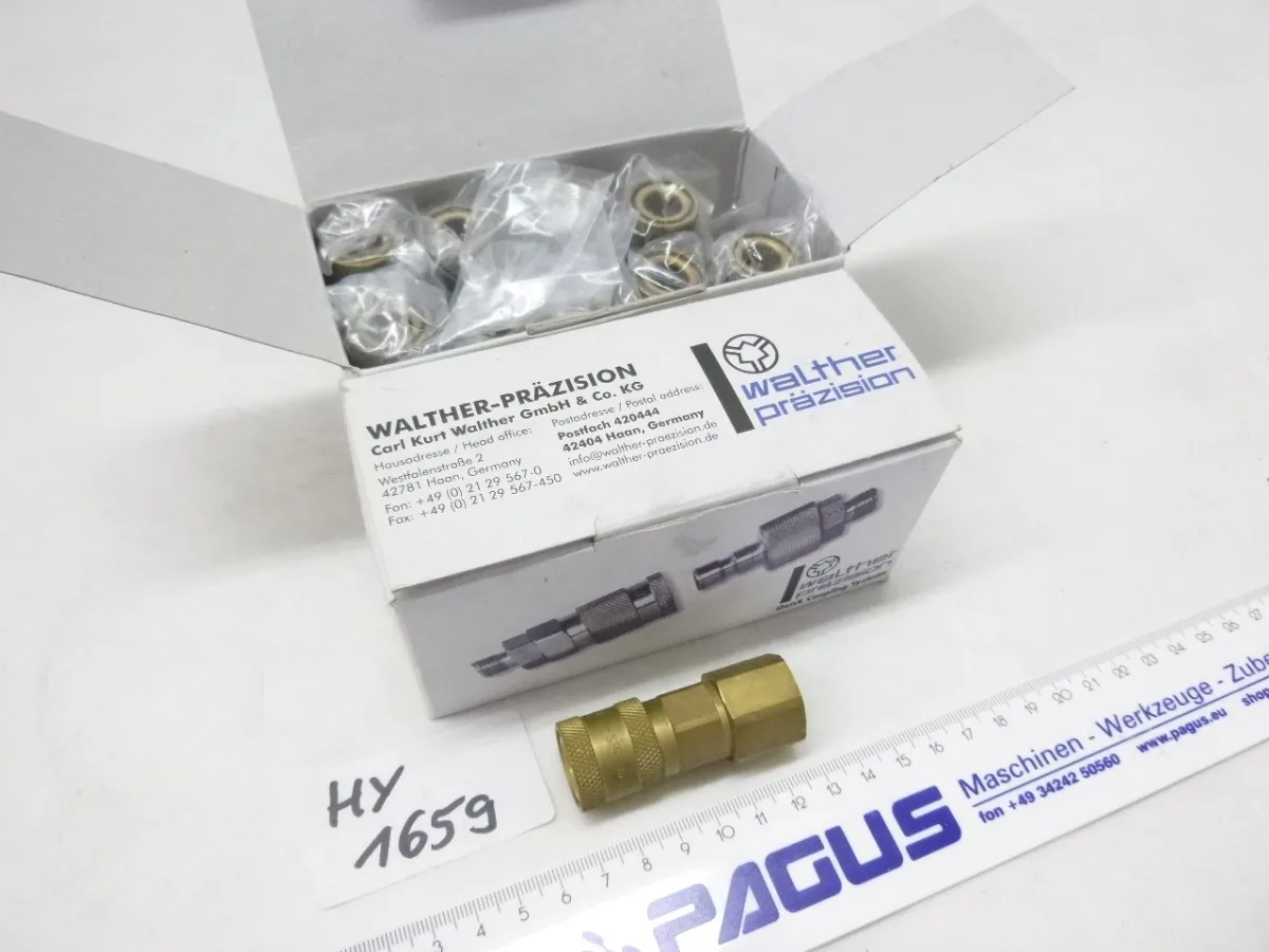 Verschlusskupplung, SP-006-0-WR5, 20 Stück