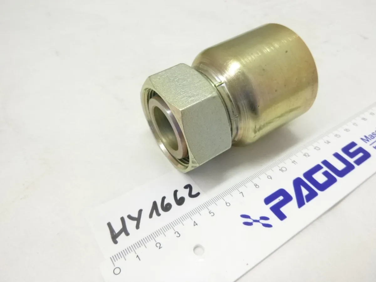 Pressnippel SERIE P48 DN25