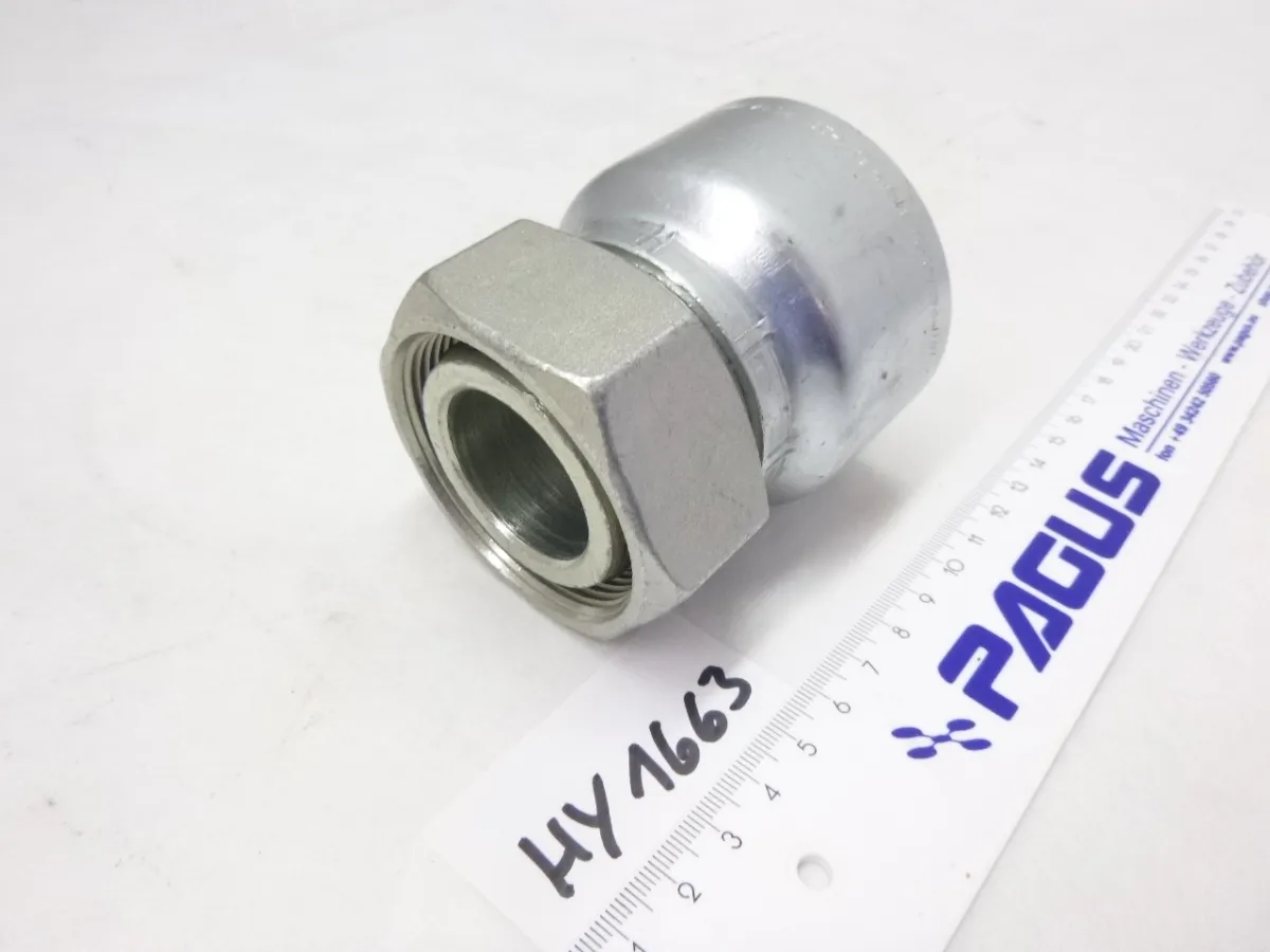 Pressnippel SERIE P48 DN32