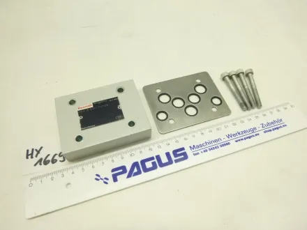Rexroth Abdeckplatte HSA 10 B001-31/M00 – RESALE