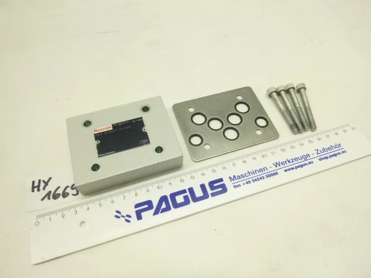 Rexroth Abdeckplatte HSA 10 B001-31/M00