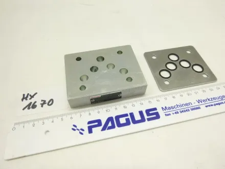 Rexroth Zwischenplatte HSZ 10 A019-3X/M00 – RESALE