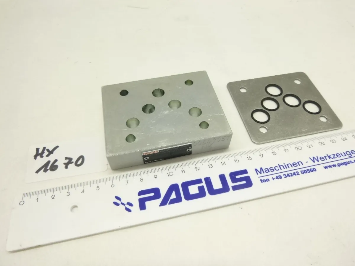 Rexroth Zwischenplatte HSZ 10 A019-3X/M00