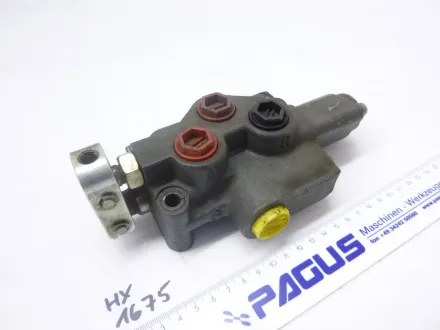 Orsta Hydraulik Handhebelventil VW NW10 – RESALE
