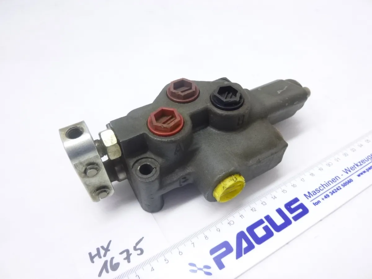 Orsta Hydraulik Handhebelventil VW NW10