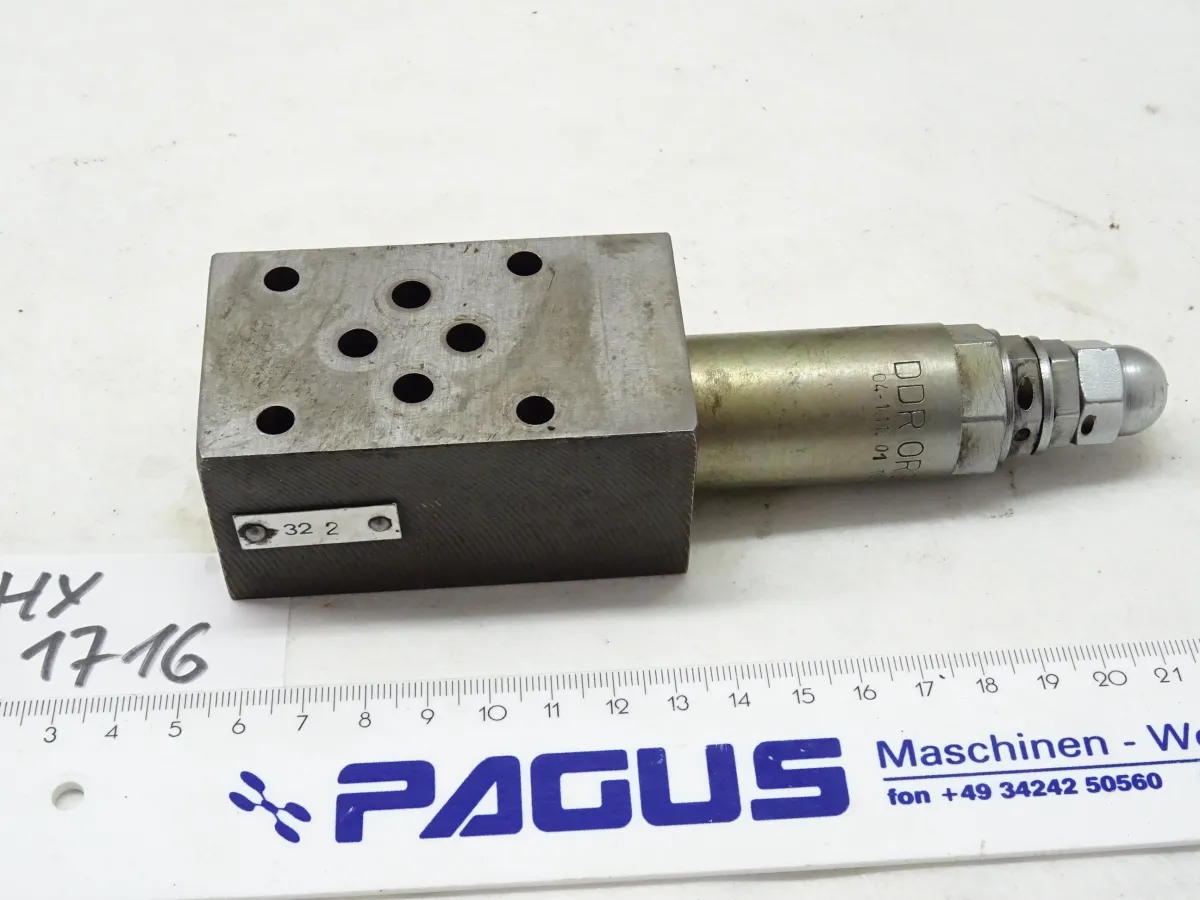 Orsta Hydraulik Druckbegrenzungsventil 04-1.11.01