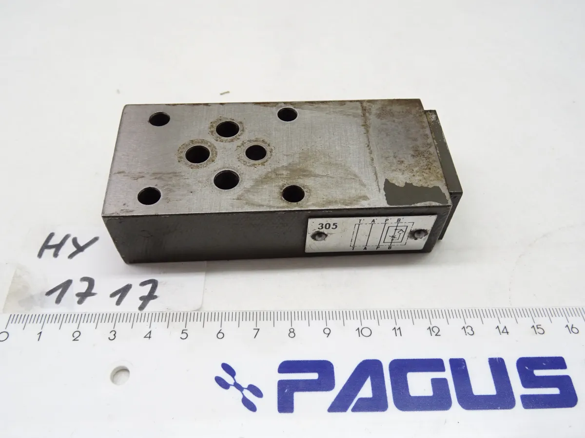 Orsta Hydraulik Zwischenplattenventil 06-305