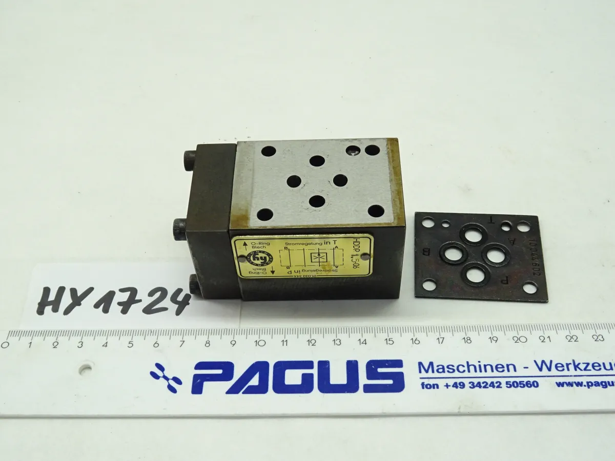 Hydraulik-Ring Stromregelventil HDDP1.5-06