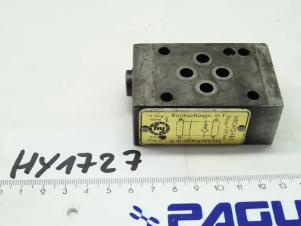Hydraulik-Ring Rückschlagventil HROPO6B1 – RESALE