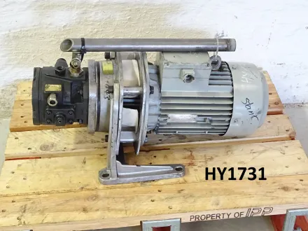 Flügelzellenpumpe mit Motor PVS16E, 3,0 kW – RESALE