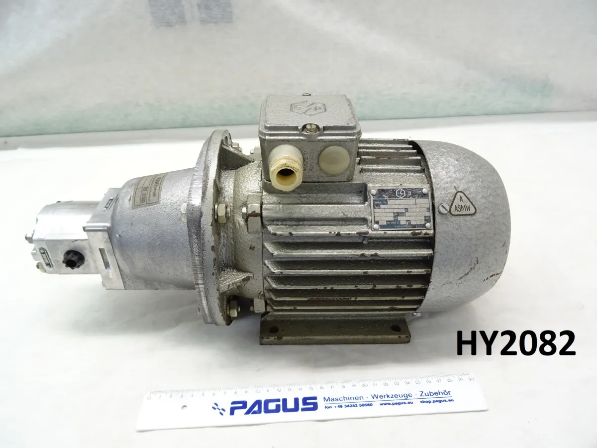 Hydraulikpumpe 1,6/20.0-210 mit Motor 1,5 kW