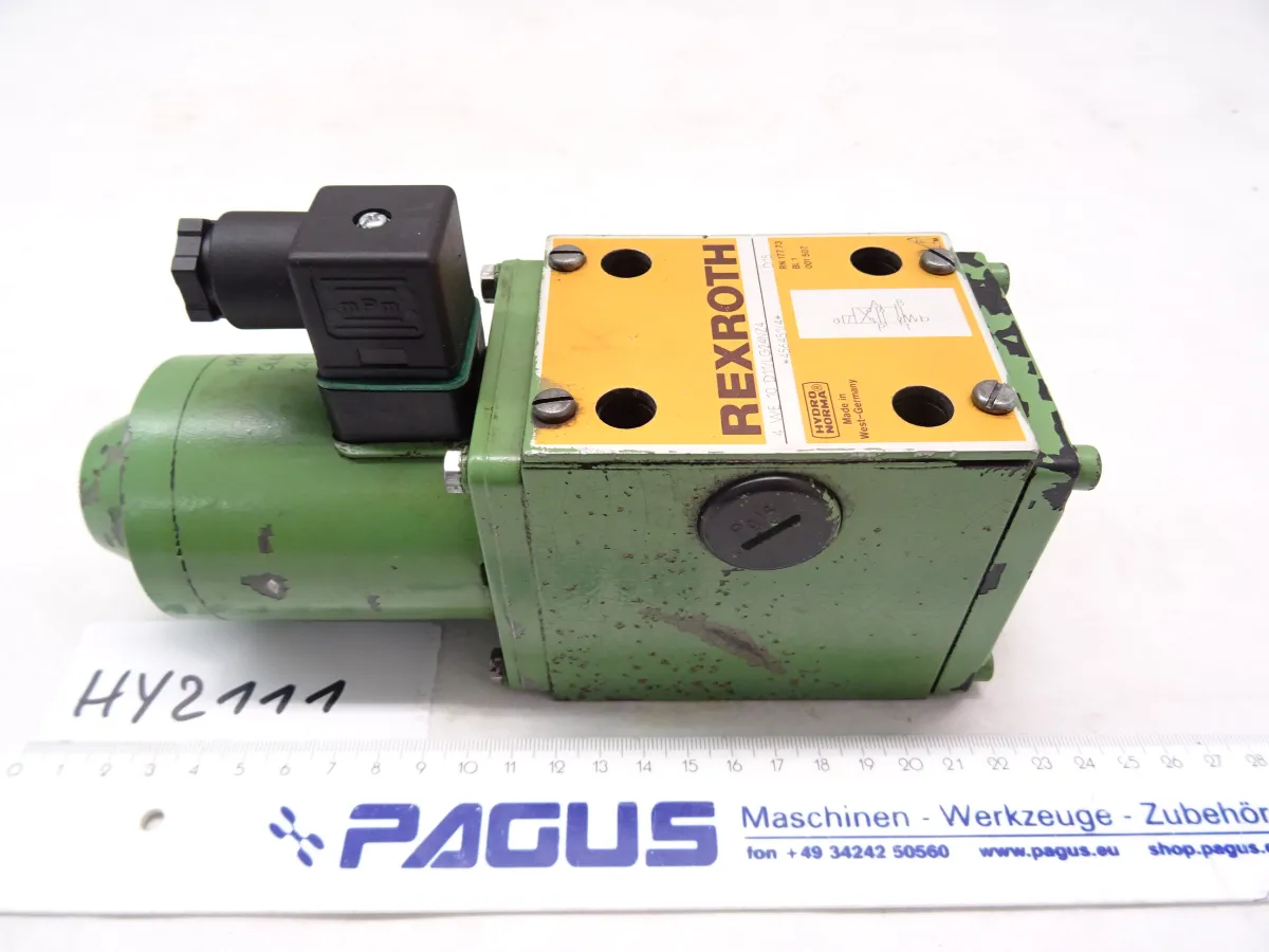 Rexroth Wegeventil 4 WE 10 D11/LG24NZ4