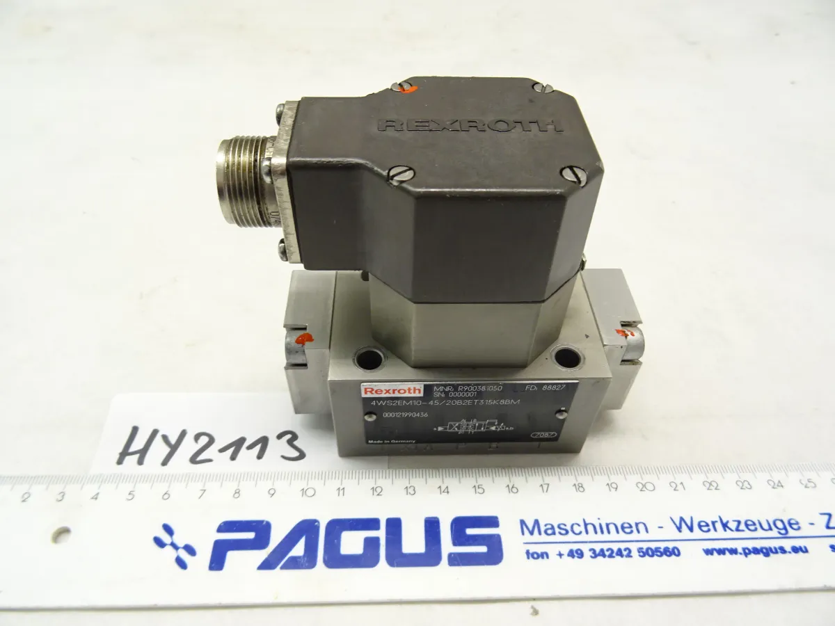 Rexroth Servo-Wegeventil 4WS2EM10-45/20