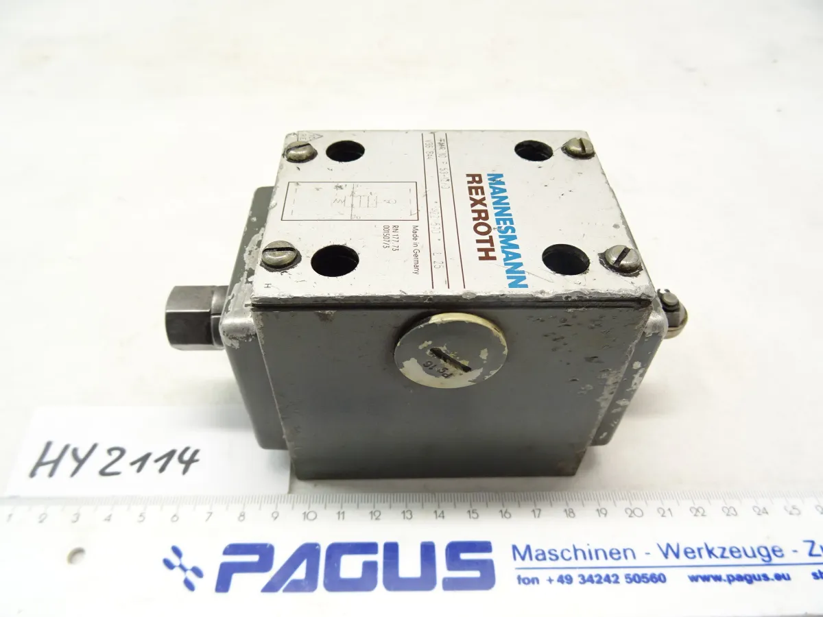Rexroth Stromregelventil FMR 10 P 53-12/0