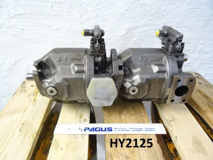 Rexroth Doppel- Axialkolbenpumpe 2x A10VSO45DFR1/31R – RESALE