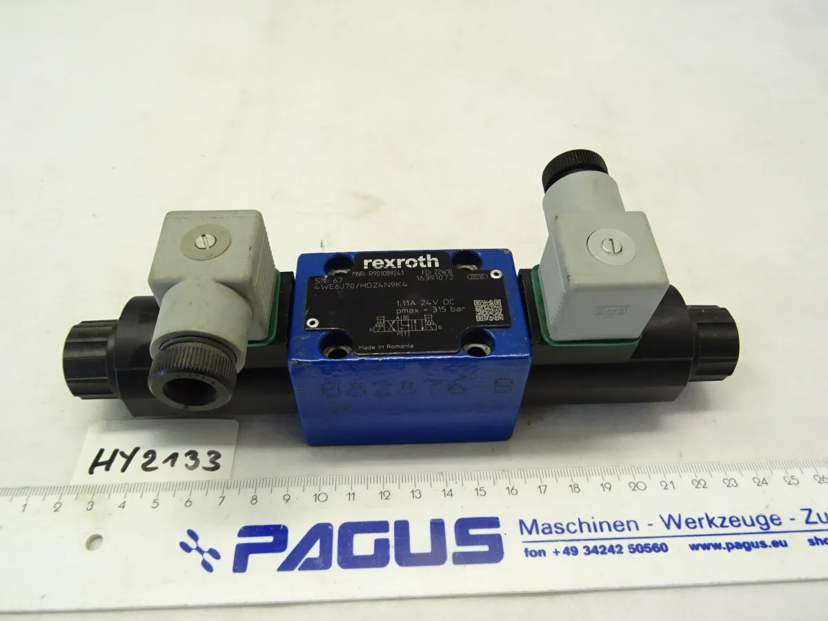 Rexroth Wegeventil 4WE 6 J70/HG24N9K4