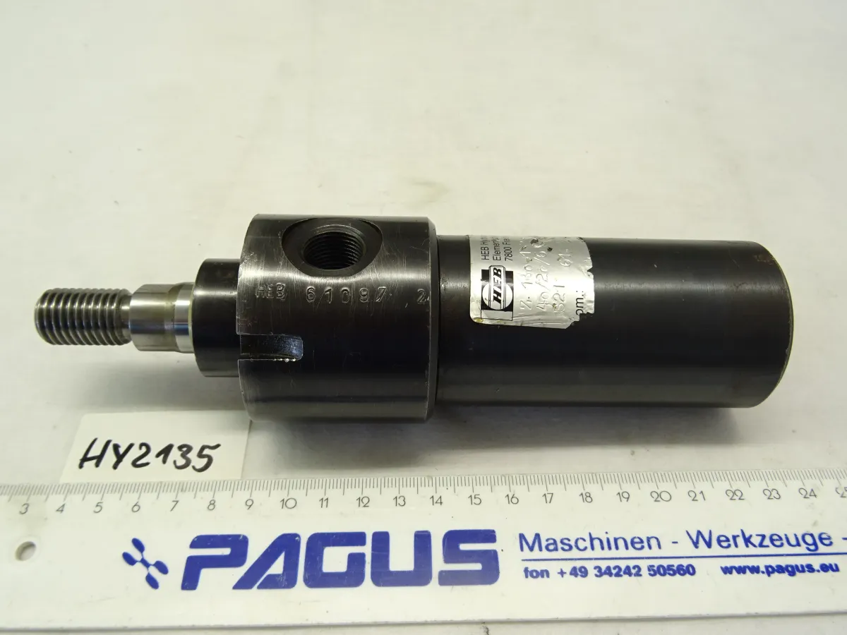 Hydraulikzylinder Z100-102-40/20/60, Hub: 60 mm