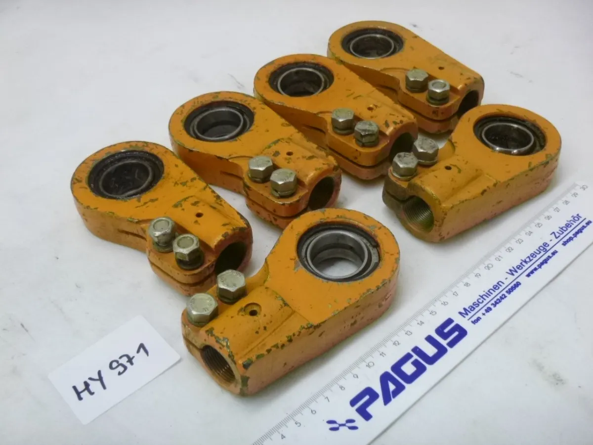 Hydraulik-Gelenkkopfset Ø 30 mm, 6 Stück