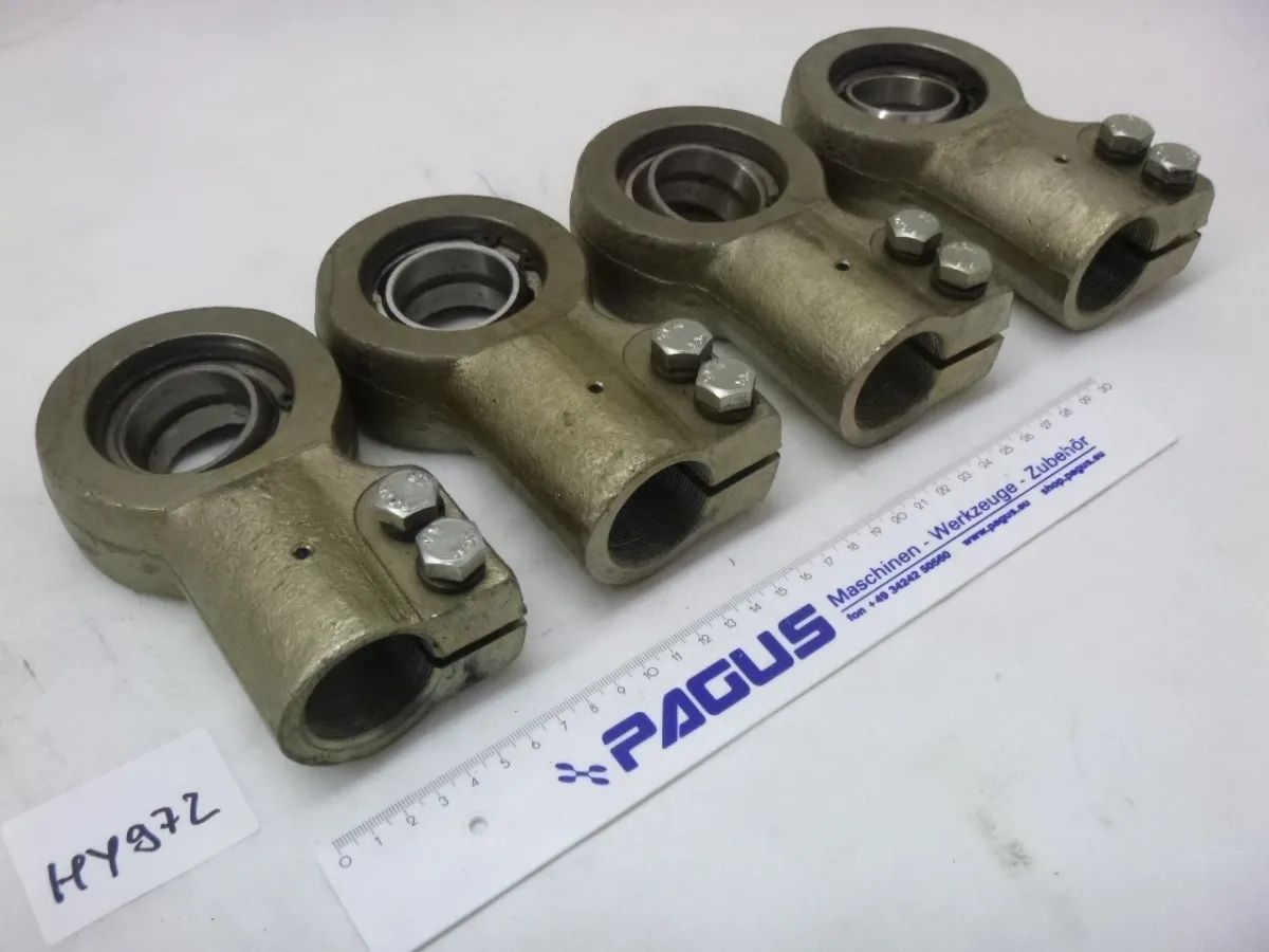 Hydraulik-Gelenkkopfset Ø 40 mm, 4 Stück