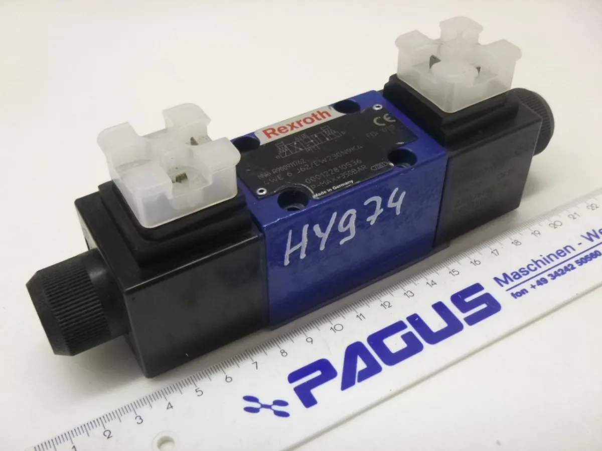 Rexroth Wegeventil 4WE 6 J62, R900911762