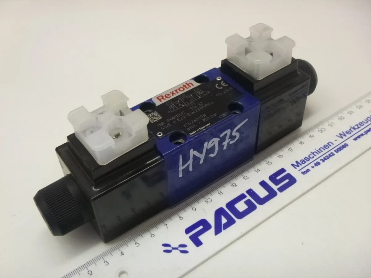 Rexroth Wegeventil 4WE 6 E62, R900912492