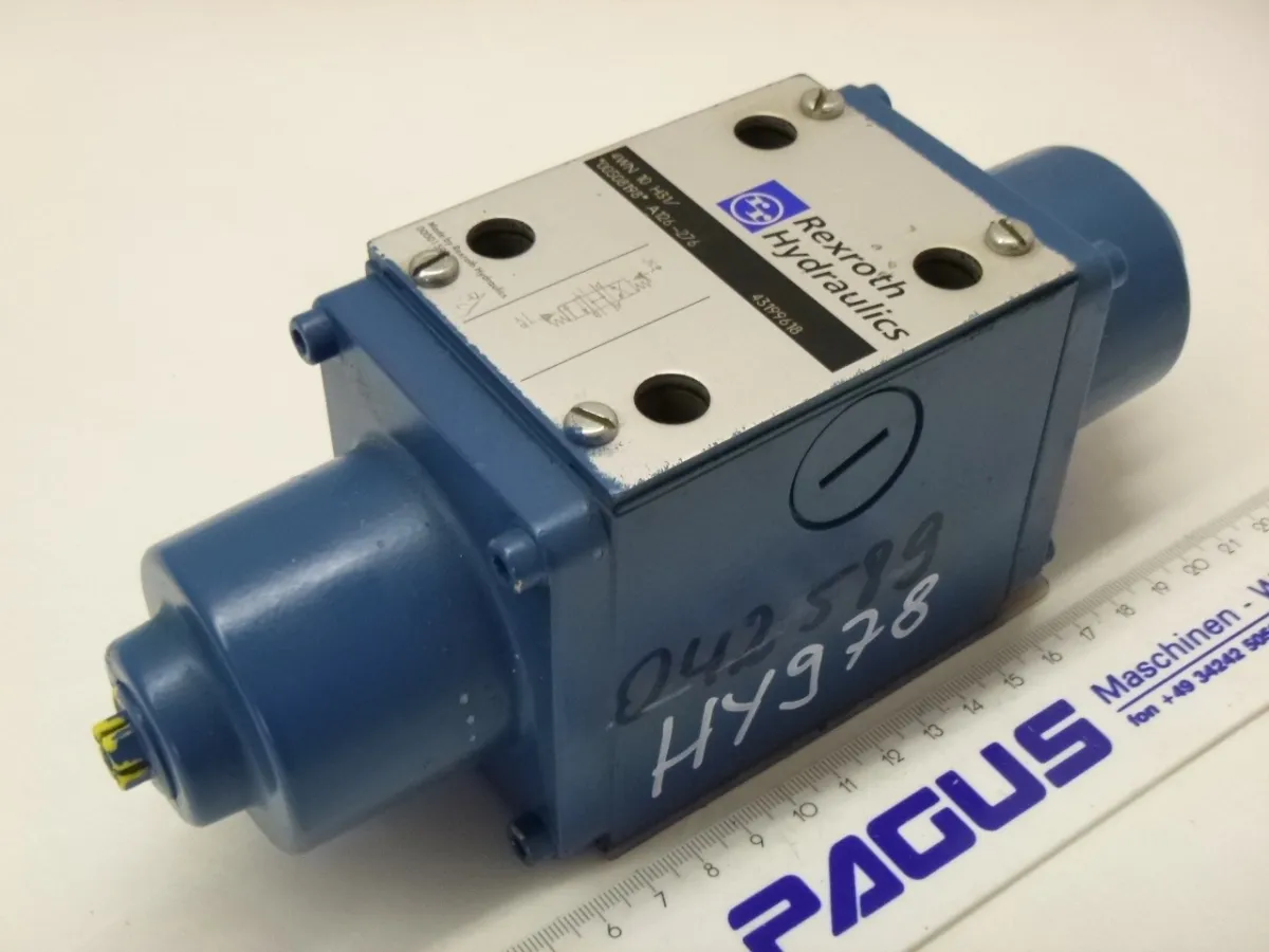 Rexroth Wege-Schieberventil 4WN 10 H31, R900508198
