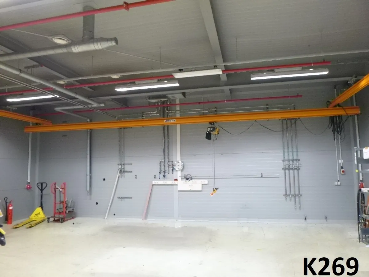 Hängekran 80 kg mit Elektrokettenzug