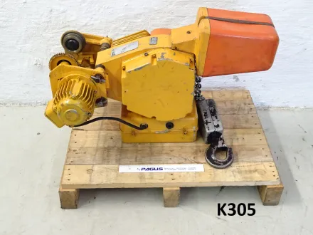 Balkancar Kettenzug mit Elektrofahrwerk 1000 kg, B 103 M – RESALE