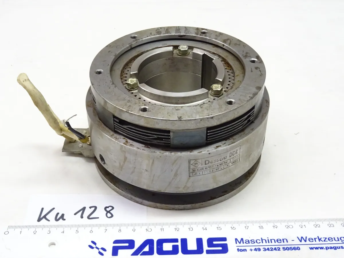 Magnetkupplung KLDO 10 Ø 60 mm 1 Nut