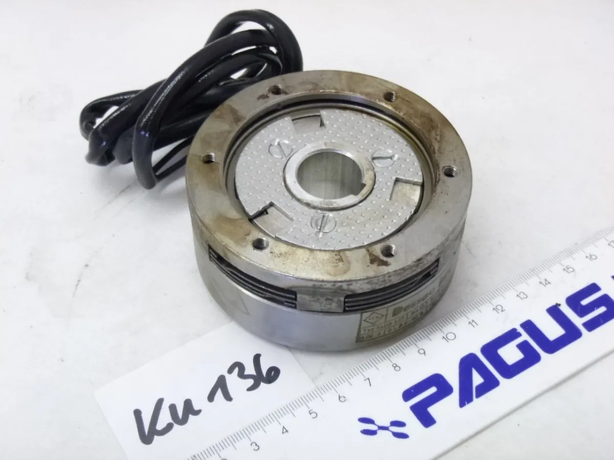 VEM Magnetkupplung KLDO 1,25 Ø 20 mm 1 Nut
