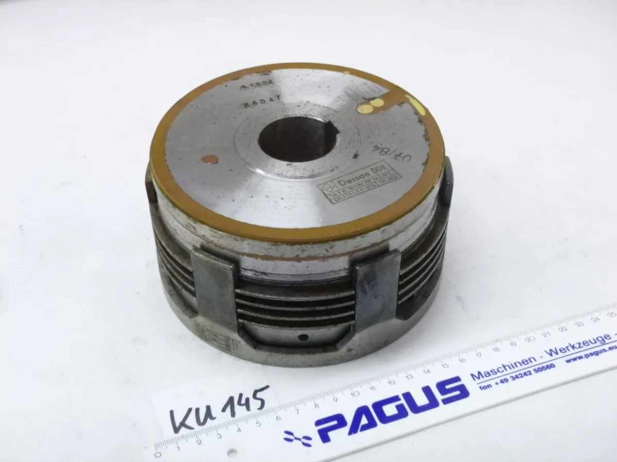 Magnetkupplung 3 KL 20 Ø 40 mm 1 Nut