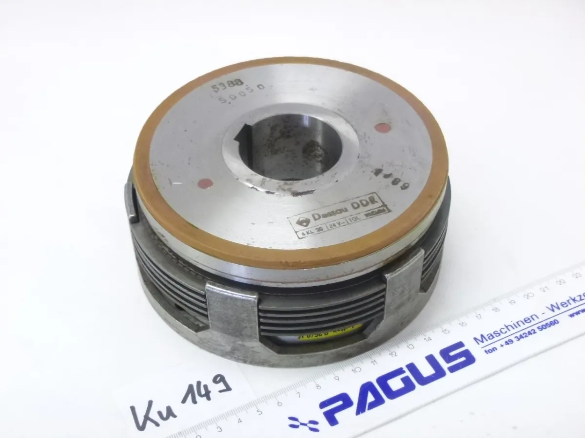 Magnetkupplung 4 KL 20 Ø 50 mm 1 Nut