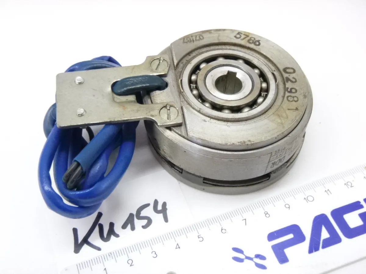 Magnetkupplung KLDO 0,32 Ø 12 mm 1 Nut