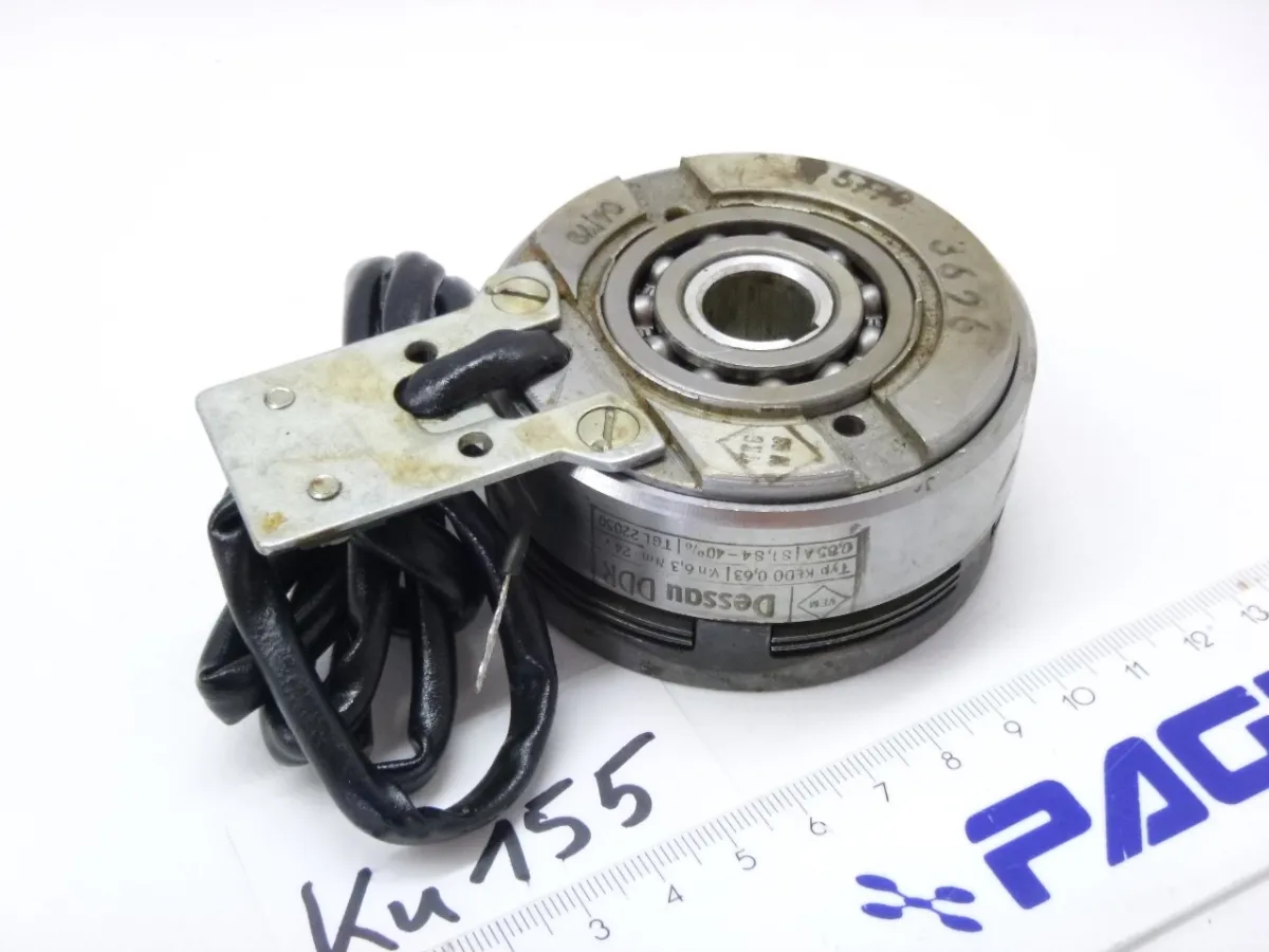 Magnetkupplung KLDO 0,63 Ø 15 mm 1 Nut