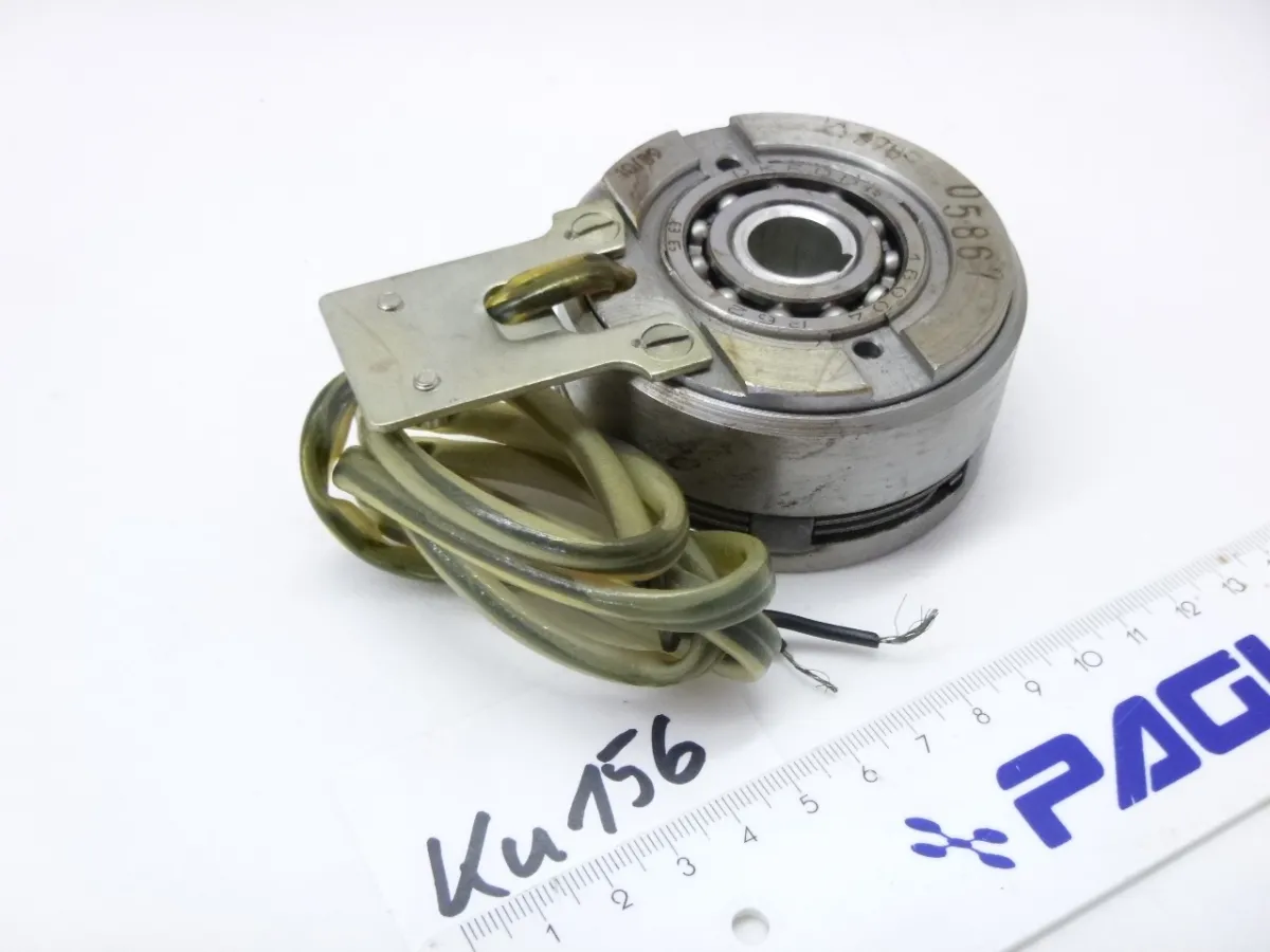 Magnetkupplung KLDO 0,63 Ø 15 mm 1 Nut