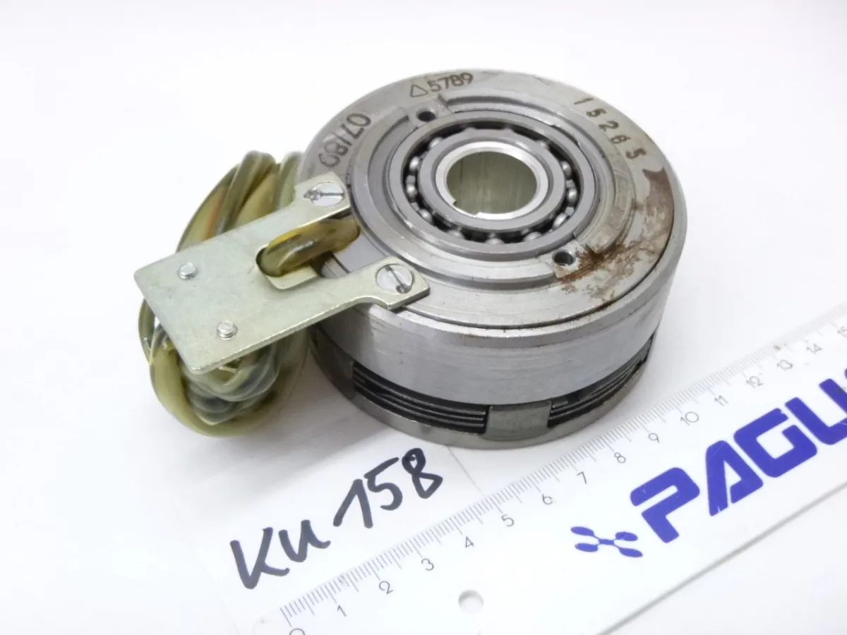Magnetkupplung KLDO 1,25 Ø 20 mm 1 Nut