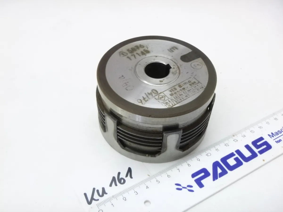 Magnetkupplung 3 KL 2,5 Ø 22 mm 1 Nut