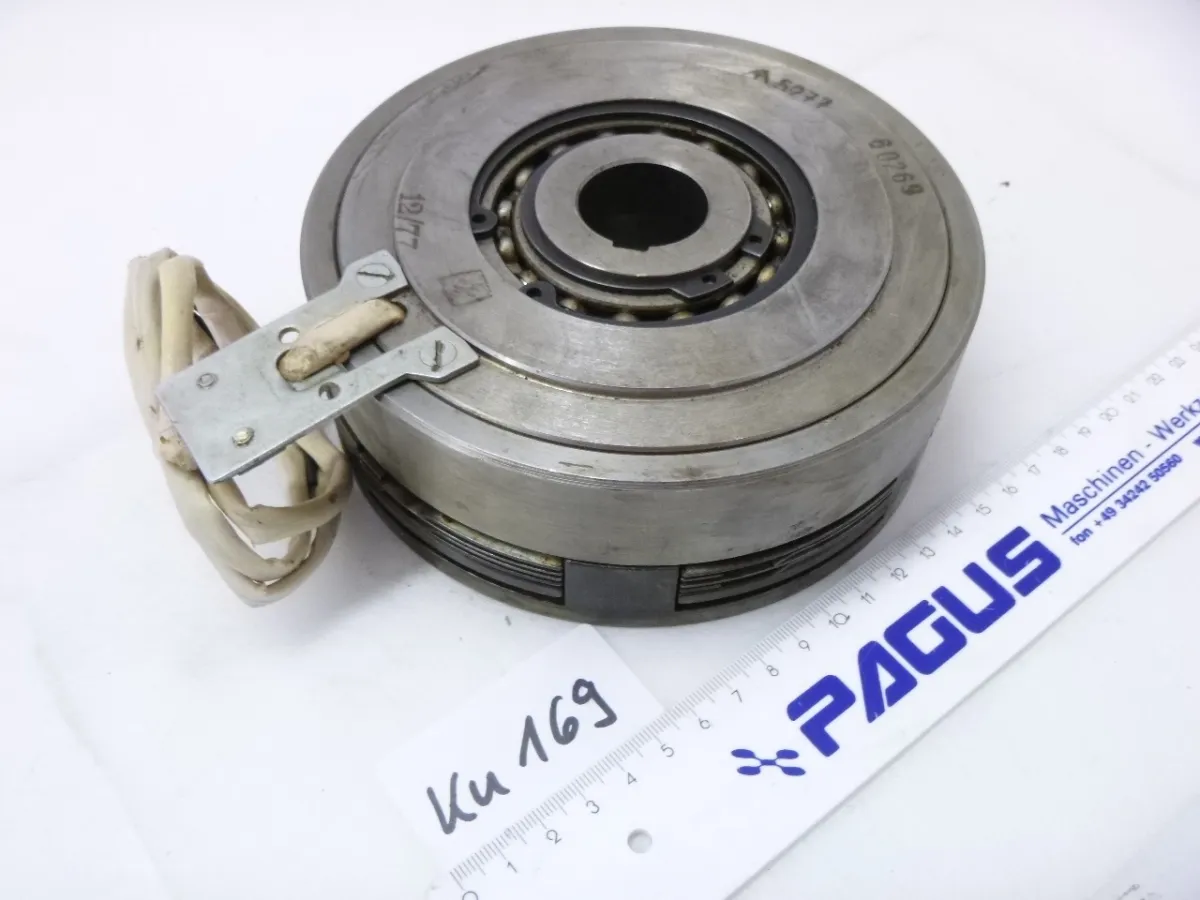 Magnetkupplung KLDX 10 Ø 30 mm 1 Nut