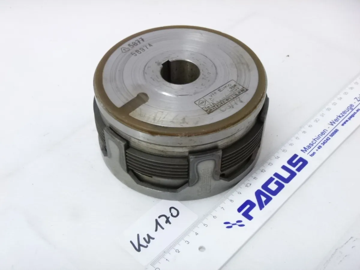 Magnetkupplung 3KL 10 Ø 30 mm 1 Nut