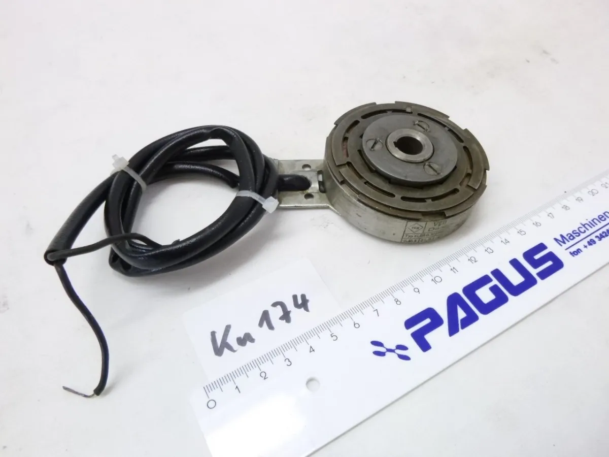 VEM Magnetkupplung KLDX 0,32 Ø 12 mm 1 Nut