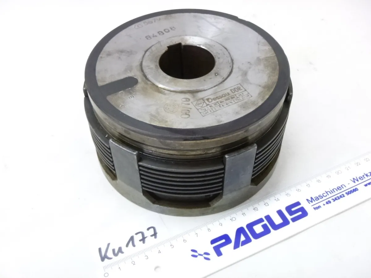 Magnetkupplung 3 KL 20 Ø 42 mm 1 Nut
