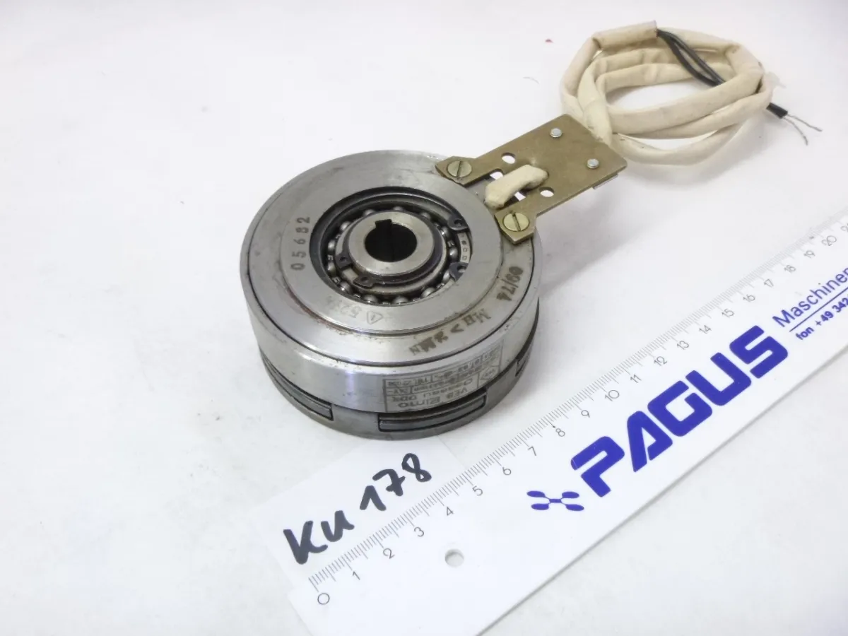 VEM Magnetkupplung KLDX 0,63 Ø 15 mm 1 Nut