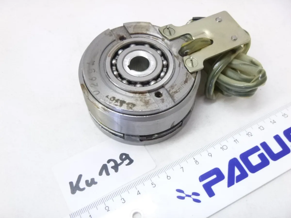 VEM Magnetkupplung KLDO 0,63 Ø 12 mm 1 Nut