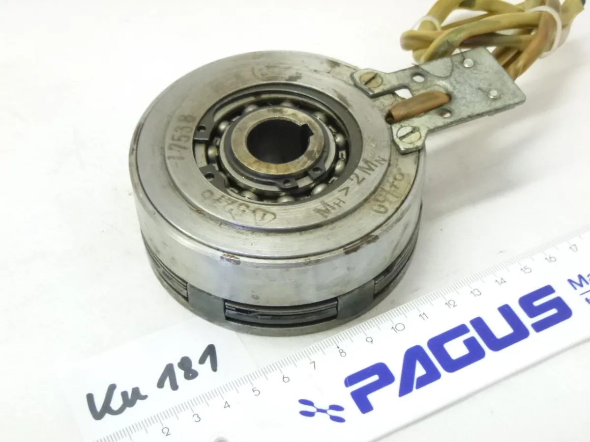VEM Magnetkupplung KLDX 1,25 Ø 20 mm 1 Nut