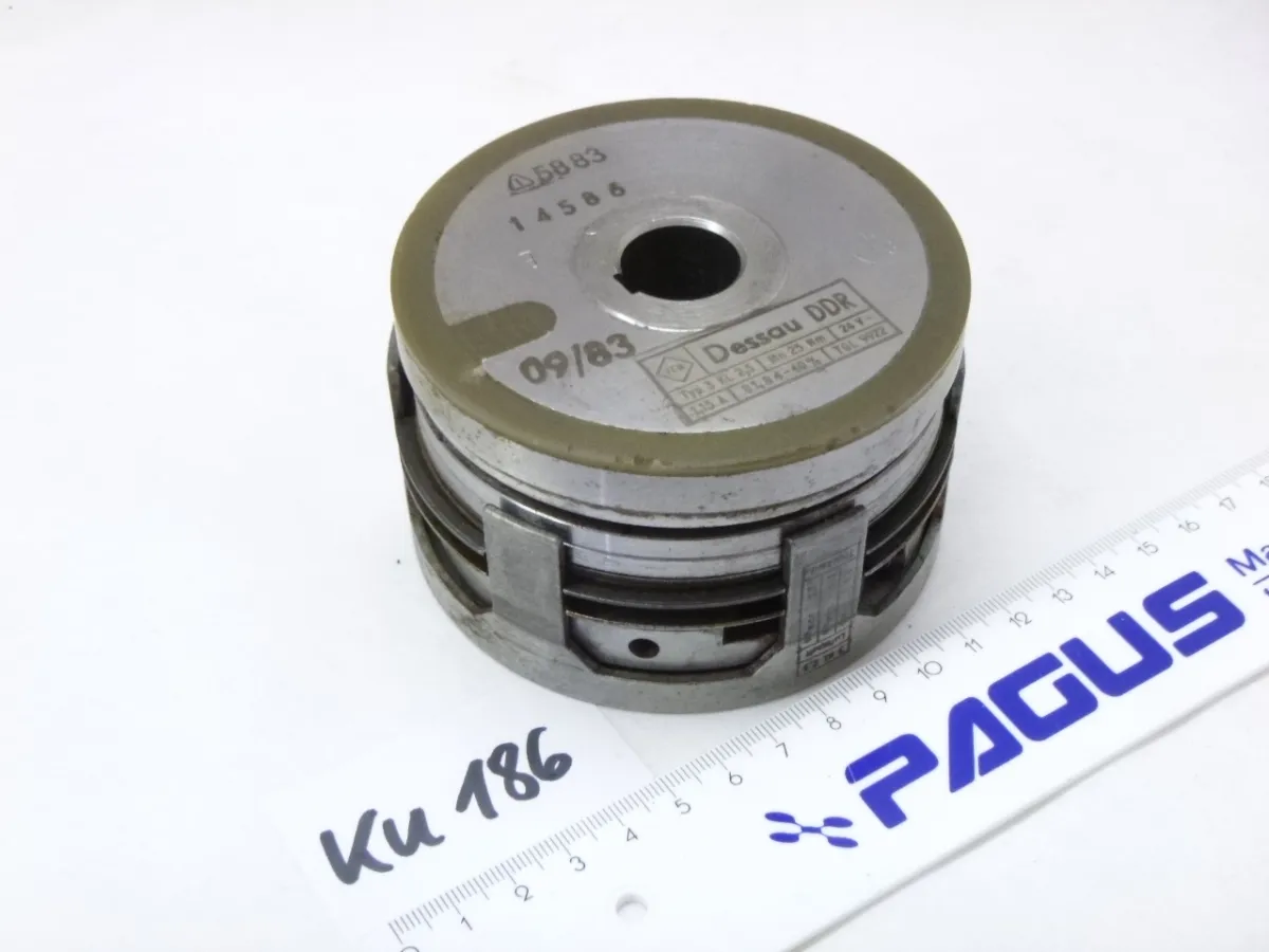 Magnetkupplung 3 KL 2,5 Ø 20mm 1 Nut